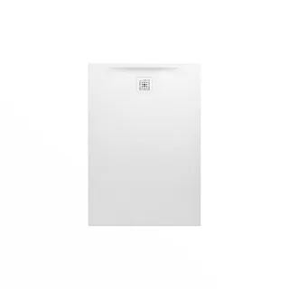 LAUFEN Duschwanne Pro 900x1300x42, Marbond Ablauf kurze Seite hellgrau, H2159580770001 H2159580770001