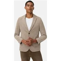 camel active Baumwollsakko mit Innentasche und Stretchkomfort Langarm Blazer_Jackenblazer