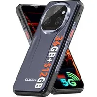 OUKITEL WP39 Pro 36+512GB 5G Outdoor Smartphone (16,76 cm/6.6 Zoll, 512 GB Speicherplatz, 64 MP Kamera, IP68 Wasserdicht Baustellenhandy, 11000mAh, NFC, OTG, GPS)
