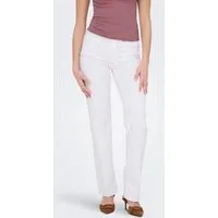 ONLY Straight-Jeans ONLBLUSH MID STRAIGHT DNM DOT NOOS 5-Pocket Style