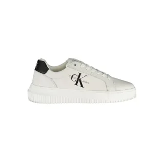 Plattform Sneakers Weiß Yw0yw00028