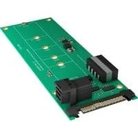 IB-M2B02 Konverter Platine, Serial ATA-Controller grün