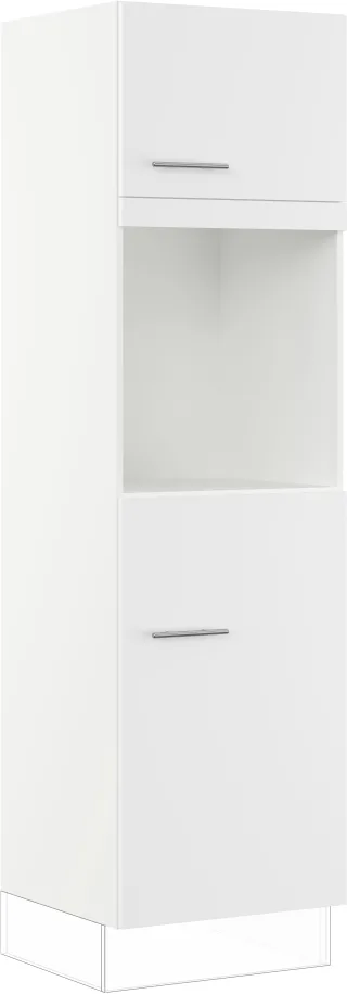 IMPULS KÜCHEN Backofen/Kühlumbauschrank ""Valencia", Breite/Höhe: 60/205,1 cm" vormontiert, mit Drehtüren