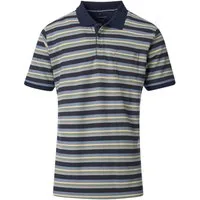 CASAMODA Poloshirt CASAMODA Polo-Shirt gestreift