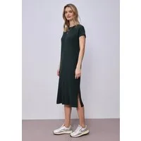 STREET ONE Jerseykleid mit Rundhalsausschnitt