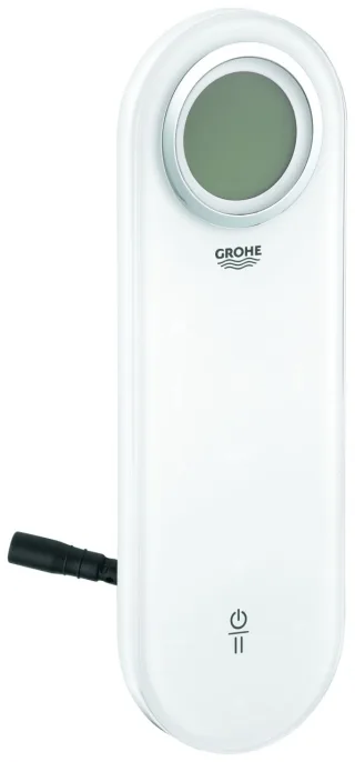 GROHE Pre-Set Bedienpaneel 65713 moon white, 65713LS0 65713LS0