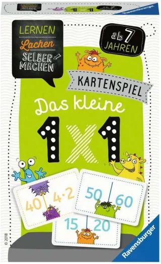 Ravensburger 80350 - Lernen Lachen Selbermachen: Das kleine 1 x 1