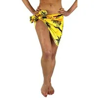 King Kameha Sarong Surf Funky Hawaii-Sarong Strand Pareo Cover-Up Damen Bikini, Pareo Cover-Up