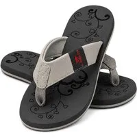 Ultrapower FLIP-ON Zehentrenner Badelatschen Latschen Poolschuhe 36-41 Damen Zehentrenner (Flip Flops Komfort und Stil)