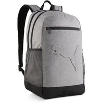 PUMA Rucksack BUZZ HEATHER BACKPACK, für Erwachsene, mit mehreren Reißverschlussfächern, pflegeleicht