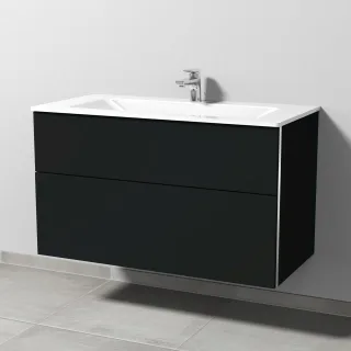 Sanipa 3way Glas-Set Glas-Waschtisch und Unterbau (BP204) 582x1000x487 BP2041V