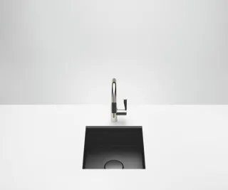 Dornbracht Einzelbecken SERIENNEUTRAL Schwarz matt 38400002,38400002-71 38400002-71
