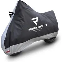 Rebelhorn Schutzplane Cover 2 Motorrad Abdeckplane, wasserabweisend