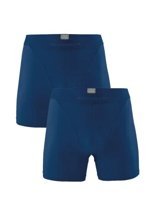 Muchachomalo Herren Pima Baumwolle Boxer Shorts - 2er Pack - Herren Unterwäsche