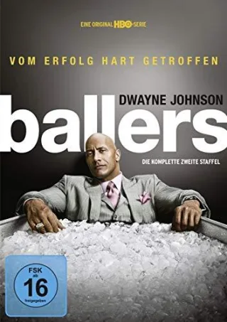 Ballers - Die komplette zweite Staffel [2 DVDs]
