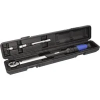 Goodyear Drehmomentschlüssel Drehmomentschlüssel 20-120 Nm mit Adaptern