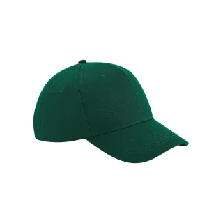 Beechfield - "Ultimate" Kappe 6 Segmente für Herren/Damen Unisex (Flaschengrün)