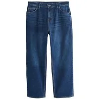 Next Weite Jeans Authentische Baggy Fit Denim-Jeans mit Stretch (1-tlg)