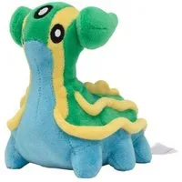 Pokémon Center Plüschfigur Pokemon Gastrodon Kuscheltier - 13 cm Plüschtier Östliches Meer Grün