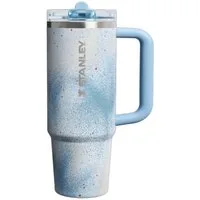Stanley 1913 Trinkflasche Quencher® ProTour Flip Straw Tumbler, 0.89L Slate Blue Techgrain
