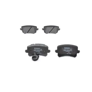 Bosch Bremsbel?ge hinten Audi Q3 2,5
