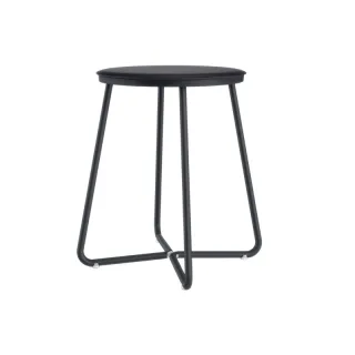 Cosmic Geyser Hocker 31x31x39,6cm, Schwarz Matt, 2773606 WJC277A0006036