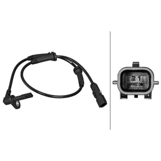 Hella Sensor f?r Raddrehzahl Dacia Renault 6PU358217-091