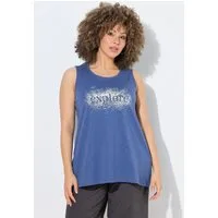 Ulla Popken Longtop Top A-Linie EXPLORE Rundhals ärmellos