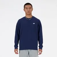 New Balance Sweatshirt SPORT ESSENTIALS FRENCH TERRY CREW mit Rundhalsausschnitt, in normaler Länge
