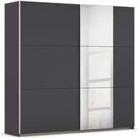 rauch Schwebetürenschrank Kleiderschrank Schrank Garderobe AURELIO (3 Ausstattungen BASIC/CLASSIC/PREMIUM (inkl. SOFT-CLOSE-FUNKTION) zeitloses Design, viele Farben, Breiten 175/218/261 cm MADE IN GERMANY