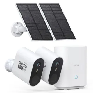 AOSU Smart Security System Max-2 Cameras