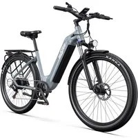 Vankel E-Bike Cityrad e bike für herren 28 zoll 18.2AH 36V 655WH damen 120km E-MBT, SHIMANO, Kettenschaltung, Heckmotor, 655,2 Wh, e bike für damen herren 28 zoll Cityrad 7 Gang Shimano hydraulischen