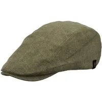 Balke Schiebermütze leichte Flatcap im Washed-Cotton-Look 100% Baumwolle