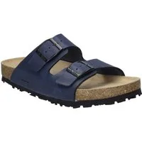 Josef Seibel Hermine 01 Pantolette, Plateau Sandale, Sommerschuh, Hausschuh mit komfortablem Fußbett