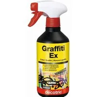 decotric® Graffitientferner EX 500 ml starke Lösekraft Farbentferner Sprühreiniger (einfache Anwendung)