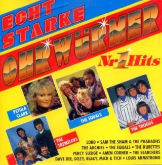 Archies Equals Rubettes Amen Corner Troggs Lobo..
