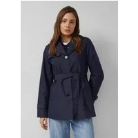 s.Oliver Trenchcoat Outdoor-Jacke Wasserabweisender Trenchcoat im Slim Fit