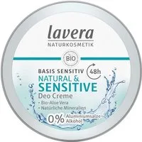 lavera Deo-Creme Basis Sensitiv - Natural & Sensitive Deo Creme 50ml