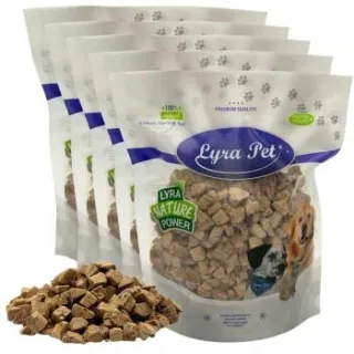 Lyra Pet Lyra Entenleberwürfel gefriergetrocknet 1 kg