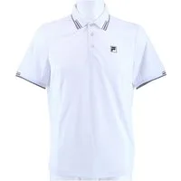 Fila Poloshirt Alejandro (rec. Polyester) weiss Herren