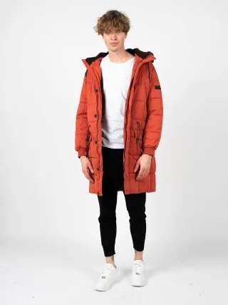 Pepe Jeans Jacke Jaden Parka Herren Orange