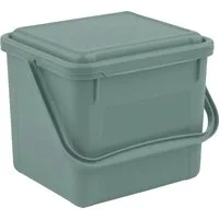 ROTHO Komposter Rotho Komposteimer Bio 5 L misletoe green