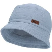 Sterntaler® Strickmütze UV-Schutz 50+ Fischerhut Musselin (1-St)