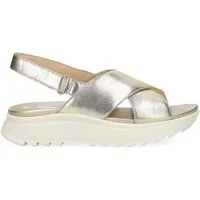 Clarks Clarks DashLite Wish 26185882 4, Sandaletten, Gold, Damen Sandalette