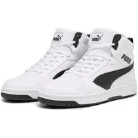 PUMA REBOUND V6 Sneaker knöchelhoch, wasserabweisendes Obermaterial, weiche Innensohle