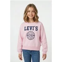 Levi's® Kids Sweatshirt LVG COLLEGIATE CREW mit Markenprint, for Girls