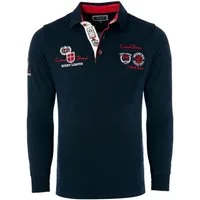 CARISMA Poloshirt (1-tlg) mit Stickerei Rugby Team