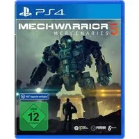 MechWarrior 4: Mercenaries - [Playstation 4] PlayStation 4