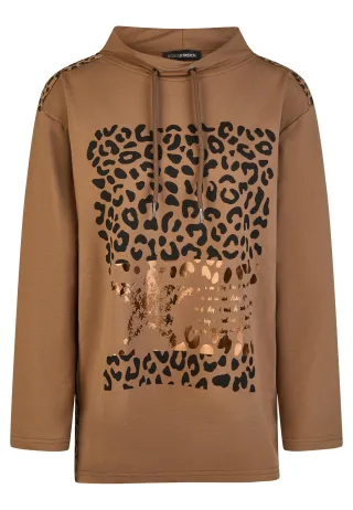 Doris Streich - Shirt karamell - Gr. - 44