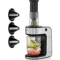 WMF Spiralschneider KULT X, 80 W, mit 3 Schneideeinsätzen